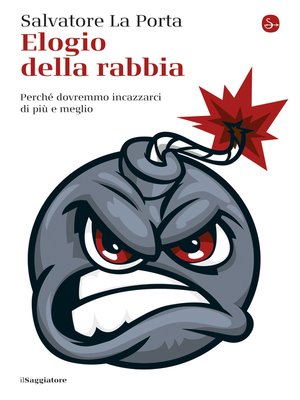 cover image of Elogio della rabbia